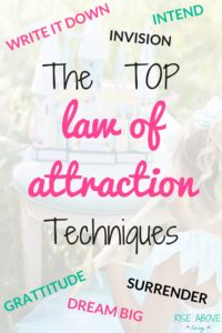 The best and most acclaimed Law of Attraction techniques that I have learned over the last decade.Also, additional tidbits for the best outcome!