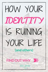 Learn how letting go of your identity can create freedom, peace and love within yourself! Also, a free and quick exercise to help you do just that!