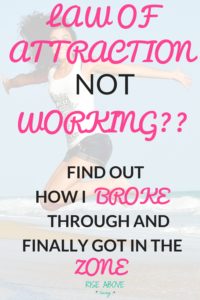 Always wondered why Law of Attraction doesn't seem to work for you? I can help! Discover the main reason why it may not be happening for you.