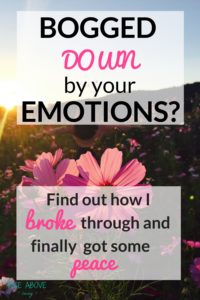 Feeling overwhelmed? Anxious? Irritable? By using 3 of my favourite tools, say good-bye to tough emotions and finally find some peace!