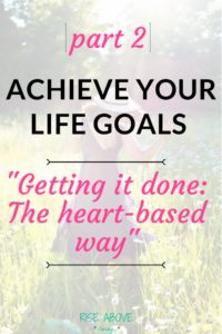 Feel unmotivated to take the next steps towards your life goals? Or, simply feel lost in your life? We can help! Achieve success with this free worksheet!