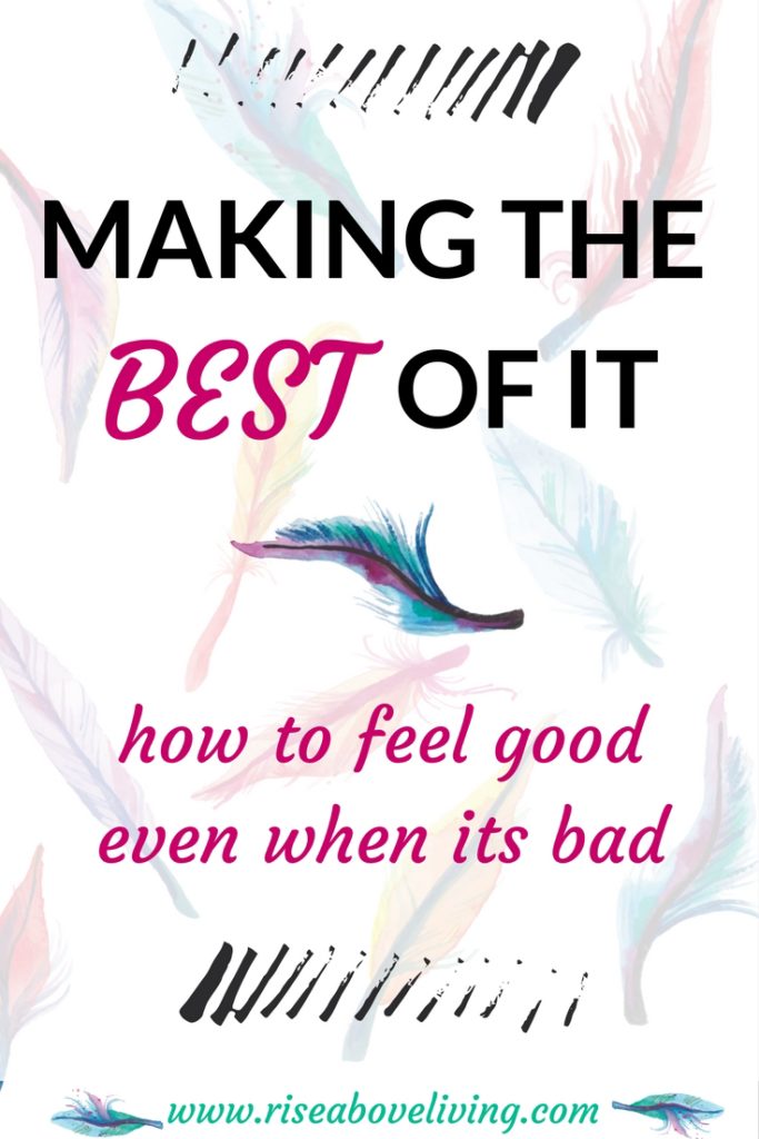 Learn easy and effective feel-good techniques even in a bad or negative situation. Stay positive and transform your life. Free healing guides available.