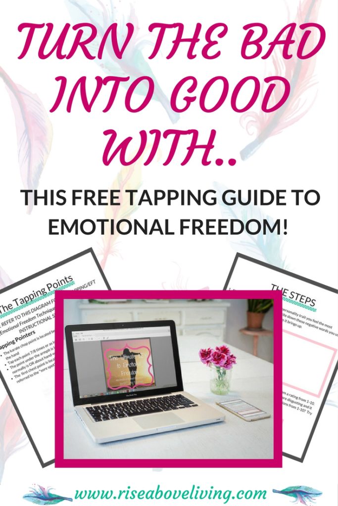 Learn easy and effective feel-good techniques even in a bad or negative situation. Stay positive and transform your life. Free healing guides available.