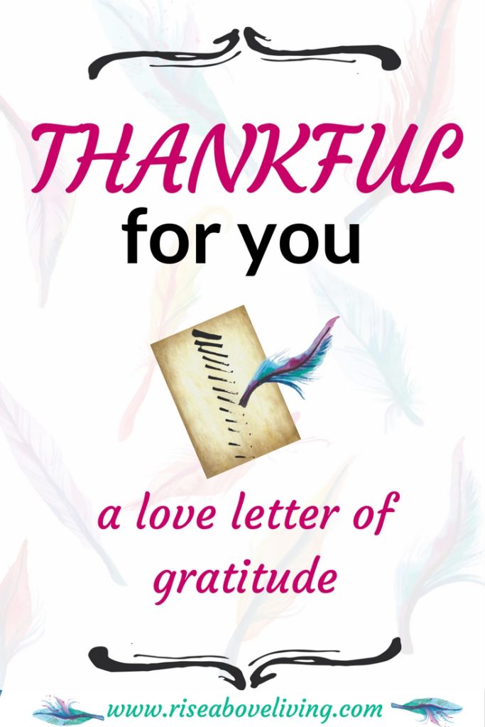 Need a little love? I have a treasure chest full of it and the map to get you there! Read this love letter of gratitude, for optimal compassion and peace.