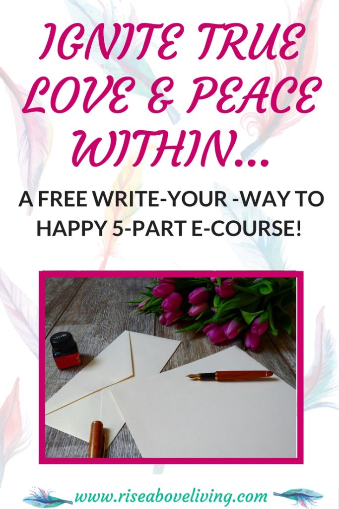 Need a little love? I have a treasure chest full of it and the map to get you there! Read this love letter of gratitude, for optimal compassion and peace.