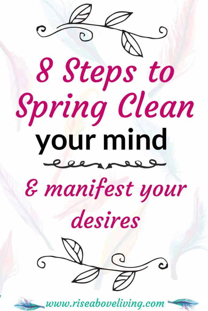 One of the major roadblocks that stops us from manifesting our desires and dreams, is our negatively conditioned minds. Utilize the energy of spring to learn 8 steps PLUS 5 bonus techniques to clear your limiting beliefs so, you can truly open the doors to new and beautiful possibilities!